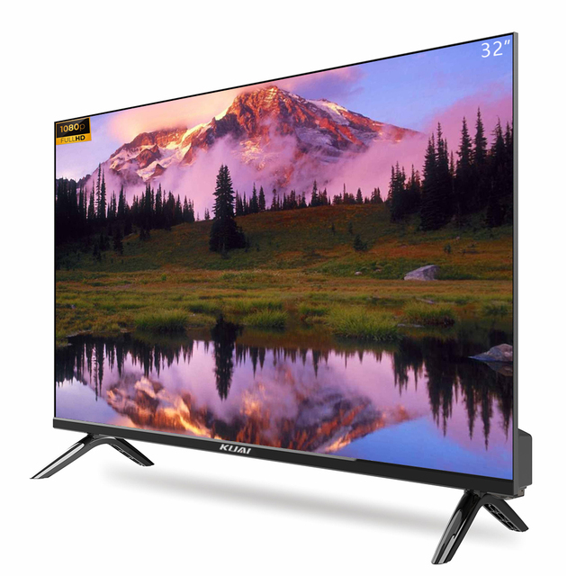 China Factory Direct Sale Led TV 32 40 43 Inch 2K Full High Definition Television Set Televiseur Smart Tv
