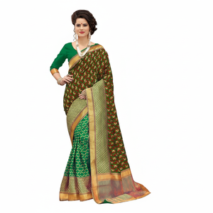 Soie Saree Alphanumero - Product Image 1