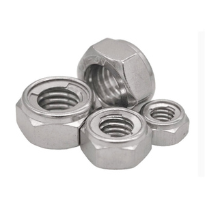 ANSI/<strong>ASME</strong> B18.16.6 <strong>Nylon</strong> <strong>Nut</strong> for 5/8&quot;-11 Steel 304 316 <strong>Nylon</strong> <strong>Lock</strong> <strong>Nuts</strong> with M3 Thread Zinc Plated for Industry and Healthcare - Product Image 4
