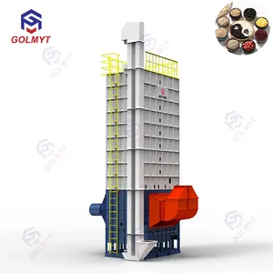 De alta calidad de equipos agrícolas de torre de secado de maíz secador de trigo secador de maíz secador