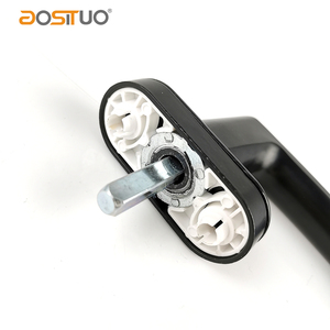 UPVC cửa sổ phần cứng xử lý bảo mật cao trục chính vào trong mở Đen espag cửa sổ xử lý - Product Image 4