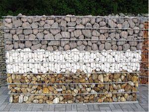Galfan mur de retenue de <span class=keywords><strong>Gabion</strong></span> soudé, cage en pierre de <span class=keywords><strong>gabion</strong></span> <span class=keywords><strong>200x100x50</strong></span>, clôture de panier de <span class=keywords><strong>Gabion</strong></span> soudé - Product Image 5