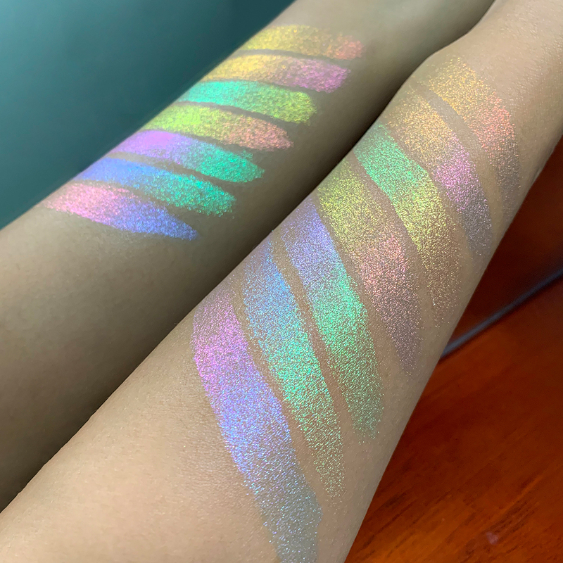 Hypershift Loose Eyeshadow Multichrome Candy Aurora