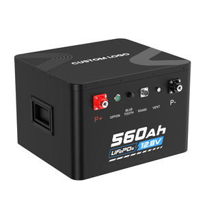 Batterie LiFePO4 Mibeike LM12560 12.8V 560Ah 7168Wh Chauffée Bluetooth Stockage Solaire Stock UE Garantie 10 Ans 5000 Cycles - Product Image 1