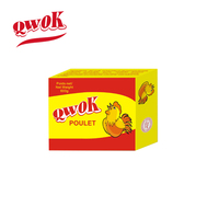Cube de bouillon de poulet 10g x 60 cubes, cube de poulet, cube d'assaisonnement