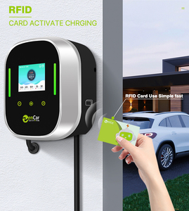 Vendita calda 22kW AC EV stazione di ricarica 32A parete <span class=keywords><strong>Wallbox</strong></span> tipo 2 Zencar Smart Car caricabatterie APP WIFI elettrico da parete Box - Product Image 3