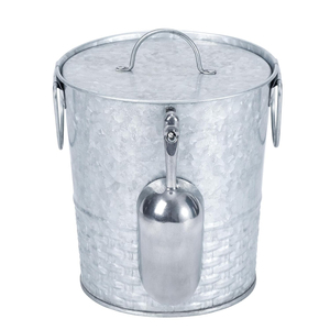 Fancy New Customized Shape and Size Metal Galvanized Planter Metal Made Wall Decorative Planter - Product Image 4