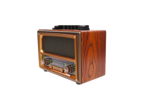 Vofull precio de fábrica AC madera Retro Radio, con 2400 MAh Li-ion batería portátil AC carga antigua radio de escritorio - Product Image 2