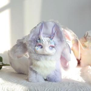 Tutulong Fantasy Forest Tea Party Plush Blind Box Kawaii Doll Random Mystery Box Surprise Rabbit Dragon Anime Figures Toys Gifts - Product Image 5