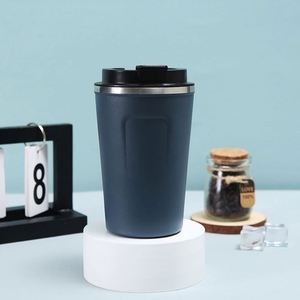 แก้วกาแฟ YS89 ขายส่ง พร้อมโลโก้ ขนาด 350 มล. 500 มล. ผู้ผลิต แก้วกาแฟแบบสองชั้น เก็บอุณหภูมิ ทำจากสแตนเลส 304 แก้วกาแฟแบบกำหนดเองได้ - Product Image 1