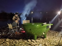 Bain à remous extérieur portable de conception nouvelle pour adultes, ovale, avec jets d'eau chaudes, fabriqué en Chine, en promotion