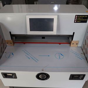 Machine de découpe de papier électrique programmable de 460 mm, coupe-papier automatique A3 A4, utilisée dans une usine, machine de découpe de papier - Product Image 4