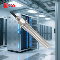 RIKA RK500-07LC untuk Sistem Pendingin Cairan Server AI, Sensor Kekeruhan Pendingin Cairan RS485 Modbus 0-5V Monitor Kejernihan Cairan Pendingin