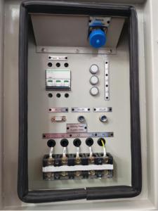 Güç İletişimi Elektrik Anahtarı Test Jeneratörü Test AC Üç Fazlı Yük Kutusu Yük Bankası 500kW - Product Image 5
