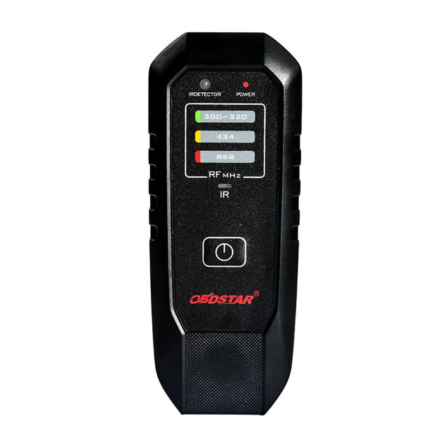 OBDSTAR RT100 Car Remote Tester Infrared Frequency Tester for IR Key 6V Voltage