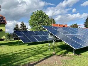 GÜNEŞ PANELI 1 megawatt güneş sistemi 2MW 3MW 5MW ticari 1mw güneş enerjisi sistemleri tüm ip65 açık güneş enerjisi sistemi - Product Image 5