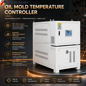 Termostato de molde de 18 kW con control de temperatura PID, calentador de molde de acero inoxidable de alta potencia, componente central del motor para inyección de plástico - Product Image 1