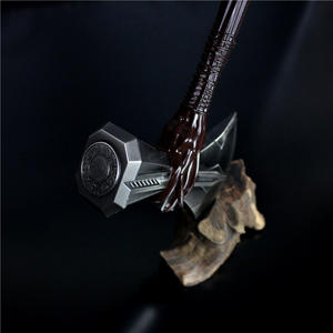 Martillo <span class=keywords><strong>de</strong></span> <span class=keywords><strong>Thor</strong></span> para Cosplay, juguete <span class=keywords><strong>de</strong></span> Metal chapado en aleación <span class=keywords><strong>de</strong></span> Zinc, decoración <span class=keywords><strong>de</strong></span> vacaciones, regalo promocional, modelo <span class=keywords><strong>de</strong></span> 31cm - Product Image 4