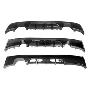 Diffuseur de pare-chocs arrière StarNav pour F22 F23 Série 2 230i M235i M240i 2014 à 2021, accessoires auto tuning - Product Image 4