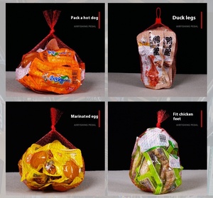 Hot bán trái cây bao bì Lưới Net túi PP nhựa lưới cho trái cây tùy chỉnh cắt và đúc - Product Image 5