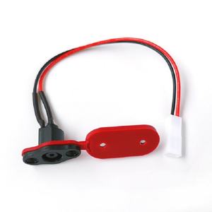 Cubierta Impermeable para Puerto de Carga de Scooter Eléctrico Plegable M365 1S Pro/Pro2, Kit de Interfaz de Carga - Product Image 1