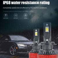 Ampoule de phare LED pour voiture High Bright M8 Pro, accessoires auto, H11 LED H4 140W 14000lm, phares LED pour voitures