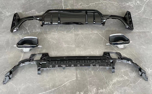 BAZIT alta calidad 3 Series G20 Golss Kit de cuerpo negro para G20 LCI <span class=keywords><strong>340</strong></span> estilo difusor trasero <span class=keywords><strong>2023</strong></span> + - Product Image 4