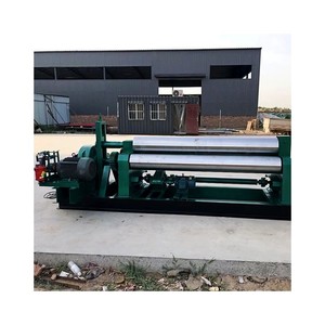 R-Wholesale Machine à cintrer les tôles électrique à trois rouleaux, pour tôles coniques, aluminium, Nouvelles options manuelles et automatiques - Product Image 6