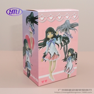 Puella Magi <span class=keywords><strong>Homura</strong></span> Akemi รูปปั้นอะนิเมะสะสมของขวัญ2D ตุ๊กตาสาววิเศษ Madoka ของเล่นแอ็คชั่น - Product Image 4