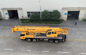 LKW-Kran QY70KH Hafen logistik Leviathan 70-Tonnen-Kapazität Anker Werft Riesen - Product Image 3