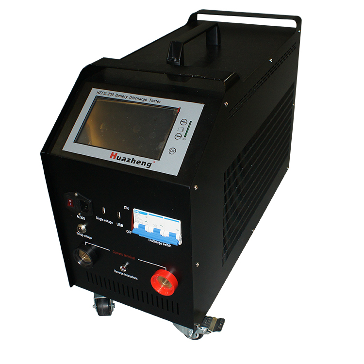 Huazheng Electric High Precision Constant Current Automatic Battery tester DC Power Solution Battery dc Load Bank