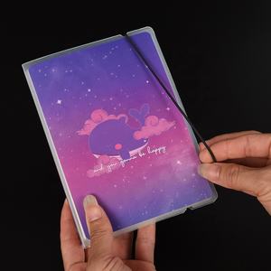 <span class=keywords><strong>Album</strong></span> <span class=keywords><strong>photo</strong></span> miniature personnalisé de 3 pouces, 40 <span class=keywords><strong>pages</strong></span>, pochettes à ouverture supérieure, couverture en plastique PP rigide, reliure thermique, impression UV, écologique, portable - Product Image 5