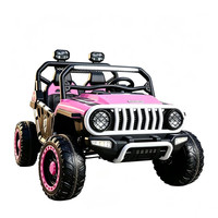 Mobil Mainan Anak UTV Listrik 12v Bertenaga Baterai 2 Kursi Kendaraan Off-road dengan Remote Control