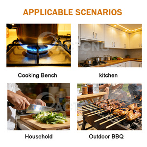 Bouteille de gaz GPL en composite plastique et fibre de verre de haute qualité, 24,5 kg/30,5 L, 12,5 kg, nouveau matériau, pour extérieur, restaurant, usage résidentiel - Product Image 3