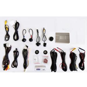 Cámara de grabación de conducción de <span class=keywords><strong>cuatro</strong></span> vías para coche, monitor de <span class=keywords><strong>aparcamiento</strong></span> original incorporado, compatible con original, 4 cámaras, 360 - Product Image 1