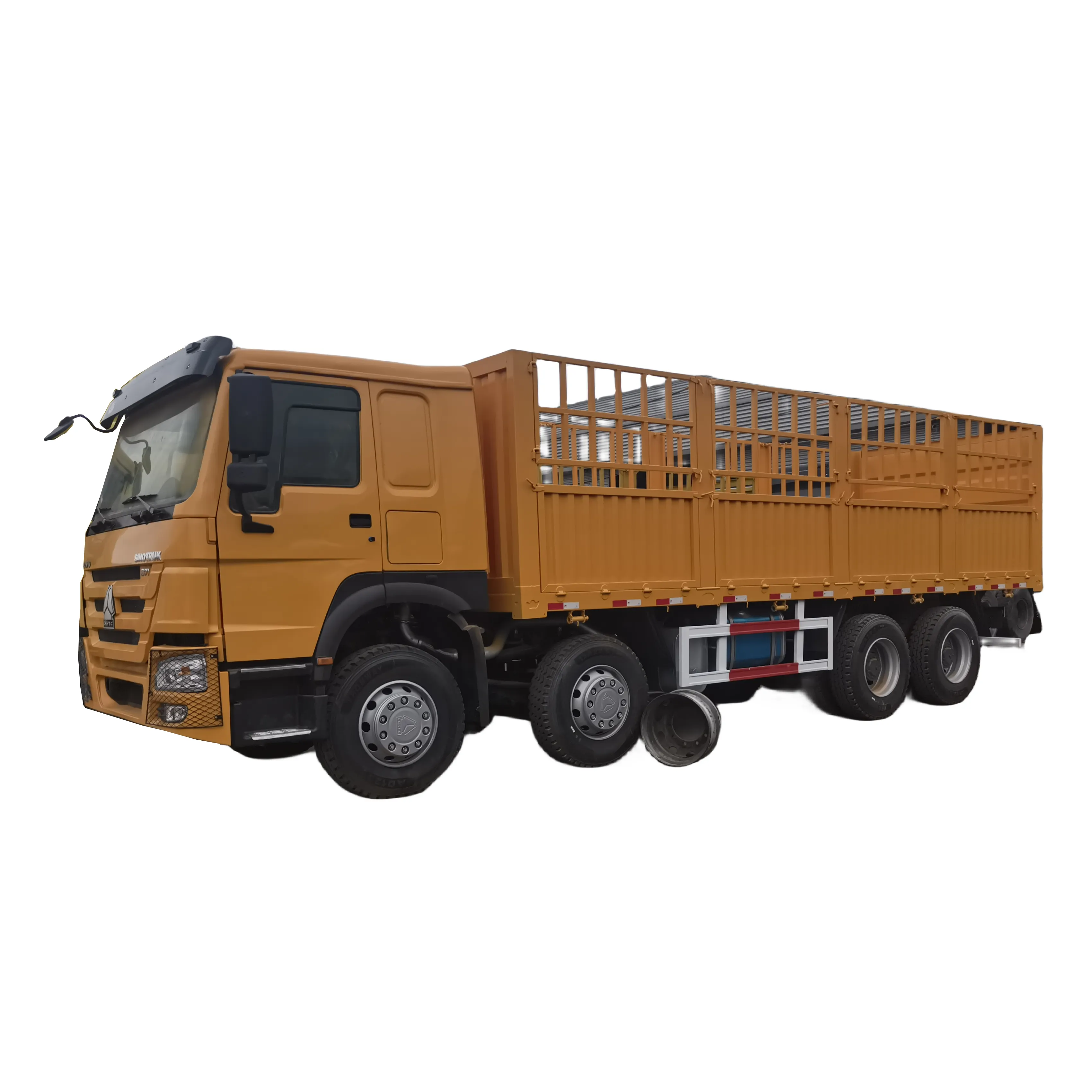 Nóng bán 8*4 sinotruk HOWO xe tải sử dụng HOWO van Cổ Phần xe tải chở hàng giá