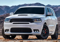 Hochwertiges Karosserie-Kit für Stoßstangen für Dodge Durango SRT 2016 2017 2018 2019 2020 mit Front stoßstangen gittern