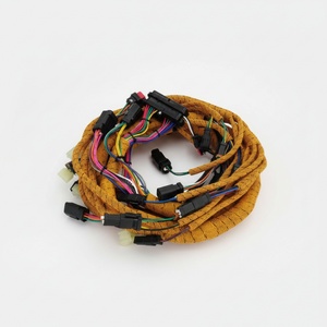 E320D Excavator 291-7590 Chassis Wiring <b>Harness</b> 259-5296 Cabin Wiring <b>Harness</b> 306-8777 External Wiring <b>Harness</b> 3 Months Warranty - Product Image 1