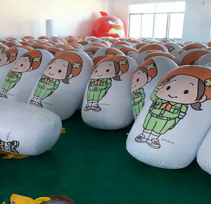 <span class=keywords><strong>Muñeco</strong></span> Inflable de PVC con Forma de Dibujos Animados, Saco de Boxeo 3D para Niños y Adultos - Product Image 2