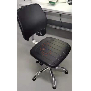 Silla <span class=keywords><strong>de</strong></span> <span class=keywords><strong>Trabajo</strong></span> Giratoria con Ruedas y Elevación, Diseño <span class=keywords><strong>Industrial</strong></span> para Taller o Fábrica - Product Image 3