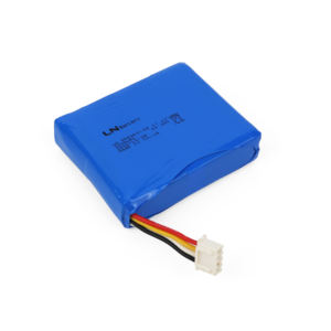 Lnיצרן ליתיום פולימרים ליתיום פולימרים 555060 <span class=keywords><strong>11</strong></span>.<span class=keywords><strong>1v</strong></span> 2000mah lill-ion סוללה פולימר עבור מעקב gps בנק חשמל - Product Image 3