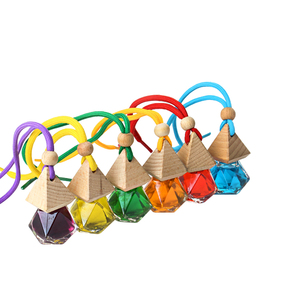 Rỗng 5ml 8ml 10ml thủy tinh xe làm mát không khí chai nước hoa xe khuếch tán chai - Product Image 6