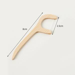 <span class=keywords><strong>Fil</strong></span> <span class=keywords><strong>dentaire</strong></span> en bambou de gros pour fabricants, transfrontalier, <span class=keywords><strong>avec</strong></span> <span class=keywords><strong>manche</strong></span> en bambou ultra-fin pour le nettoyage interdentaire - Product Image 1