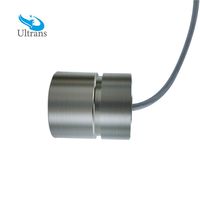 Transducteur ultrasonique acoustique subaquatique en acier inoxydable 304, 1 MHz, enfichable, modèle FYW-1M-01EA, détection ultrasonique de 0,05 à 3 m