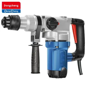 Dongcheng Industriële Kwaliteit Elektrische Hamer <span class=keywords><strong>Impact</strong></span> Boor Dual-Purpment Pick High-Power Borstelloze Motor 220V 800W 28Mm Beton - Product Image 1