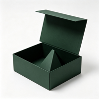 Maßgefertigte Mehrfarbige Umweltfreundliche Wasserdichte Robuste Tragbare Magnetische Faltbare Papier-Geschenkbox Matt Laminiert mit Individuellem Logo
