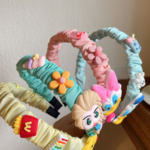 Regalo Dolce per Festa di Compleanno, Mini Cerchietto in Plastica Satinata per Bambine, Accessori per Capelli a Tema Principessa <span class=keywords><strong>Disney</strong></span> - Product Image 2