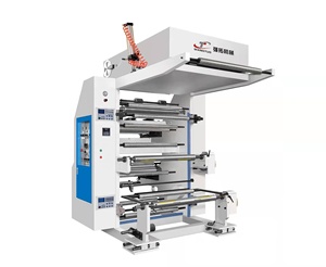 QIANGTUO Easy to Operate, Good Quality Flexo Print <strong>Machine</strong> 2 Color/2 Color Flexo Printing <strong>Machine</strong> - Product Image 1