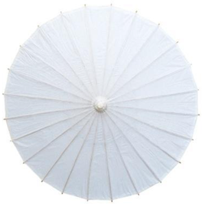 Vintage Chinese Folk Art Oil Paper Umbrella Bamboo Handle <b>Wedding</b> Decor <b>Photo</b> Parasol Dance <b>Props</b> 84cm Diameter - Product Image 2