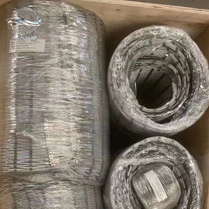 Filet de grillage tissé d'acier inoxydable avec soudure pour l'enceinte de zoo de volière d'oiseau de protection de pente - Product Image 4